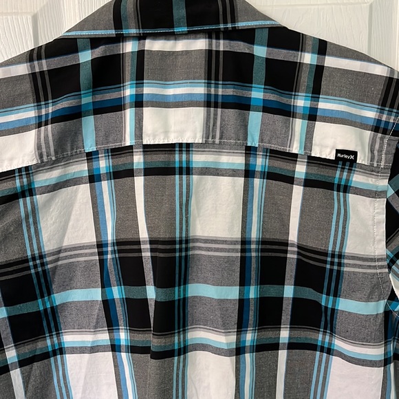 Hurley Mens button up - Picture 3 of 3